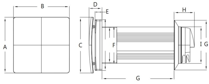 Kích thước sản phẩm VT501-WF