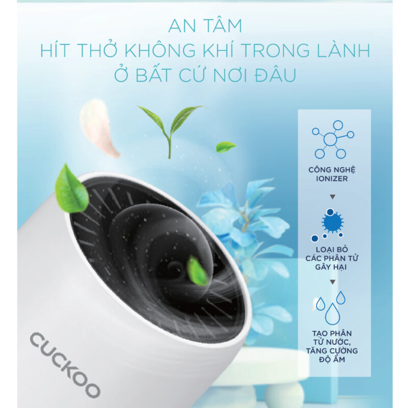 Máy lọc Không khí Cuckoo CAC-AG0110FW 02